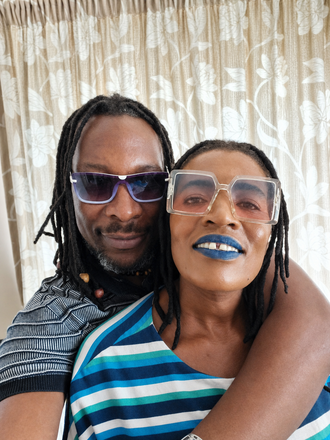 Tony and Aqueline, founders of TonaqueLove