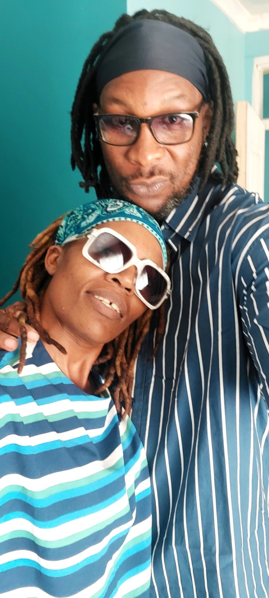 Tony and Aqueline portrait 2